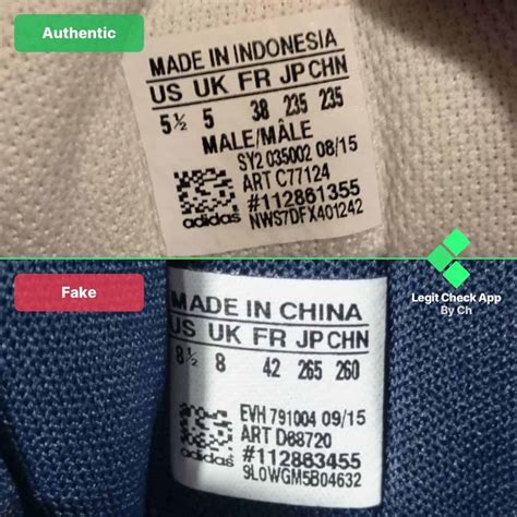 real vs fake adidas size tag|adidas superstar size tags.